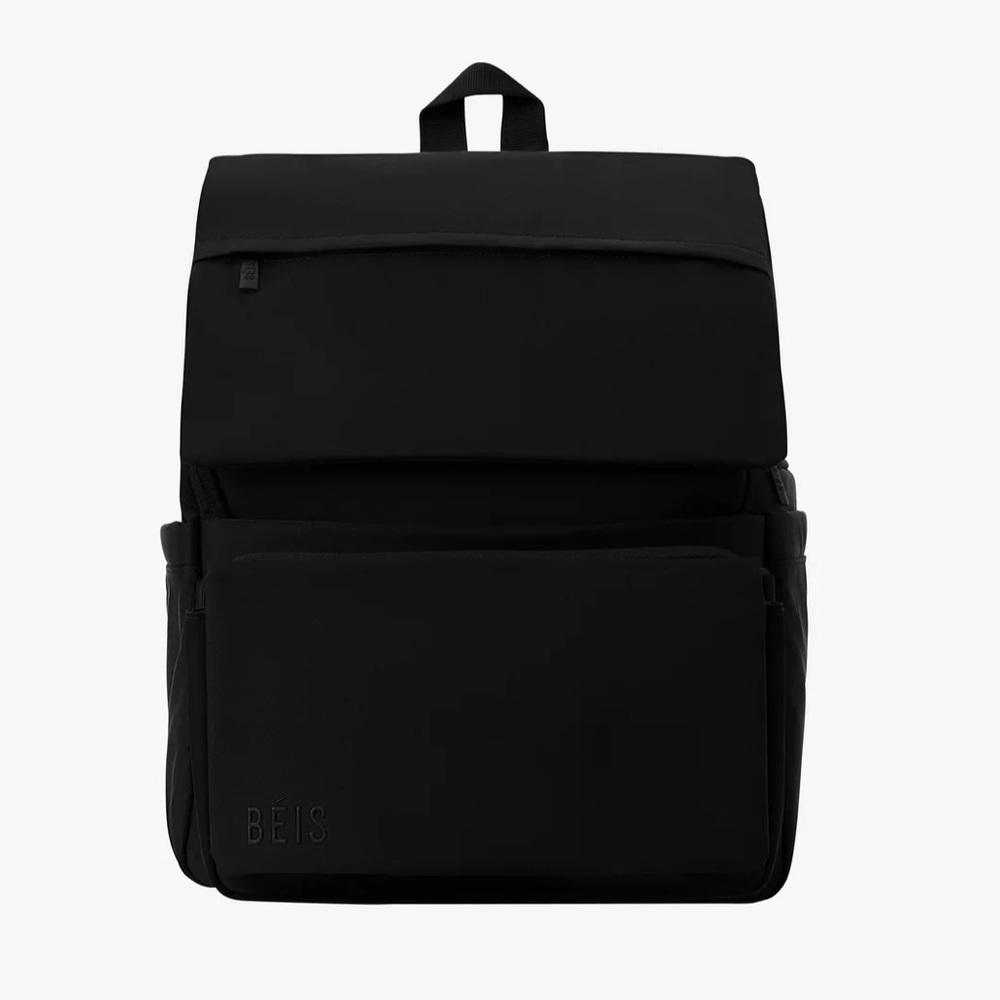 The BÉIS Ultimate Diaper Backpack 
in Black